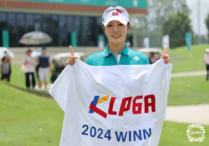 초반 징크스 안녕! 2024 첫 대회 V 김재희 "내친 김에 대상까지 달…