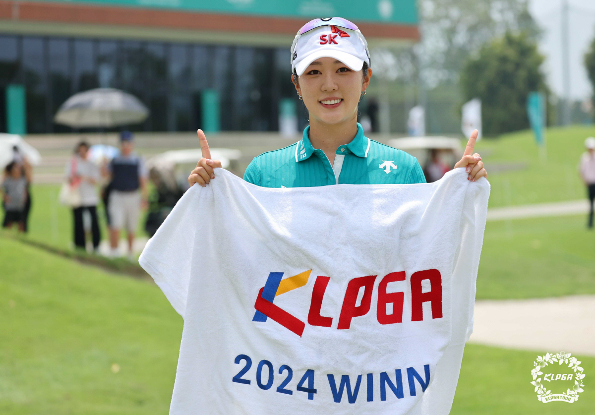 초반 징크스 안녕! 2024 첫 대회 V 김재희 "내친 김에 대상까지 달…