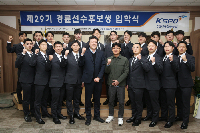 <경륜> 29기 경륜 후보생 입학, 10개월 간 치열한 경쟁 돌입