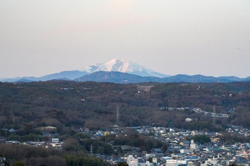 해발 고도 3,067m의 온타케산과 도키시 모습