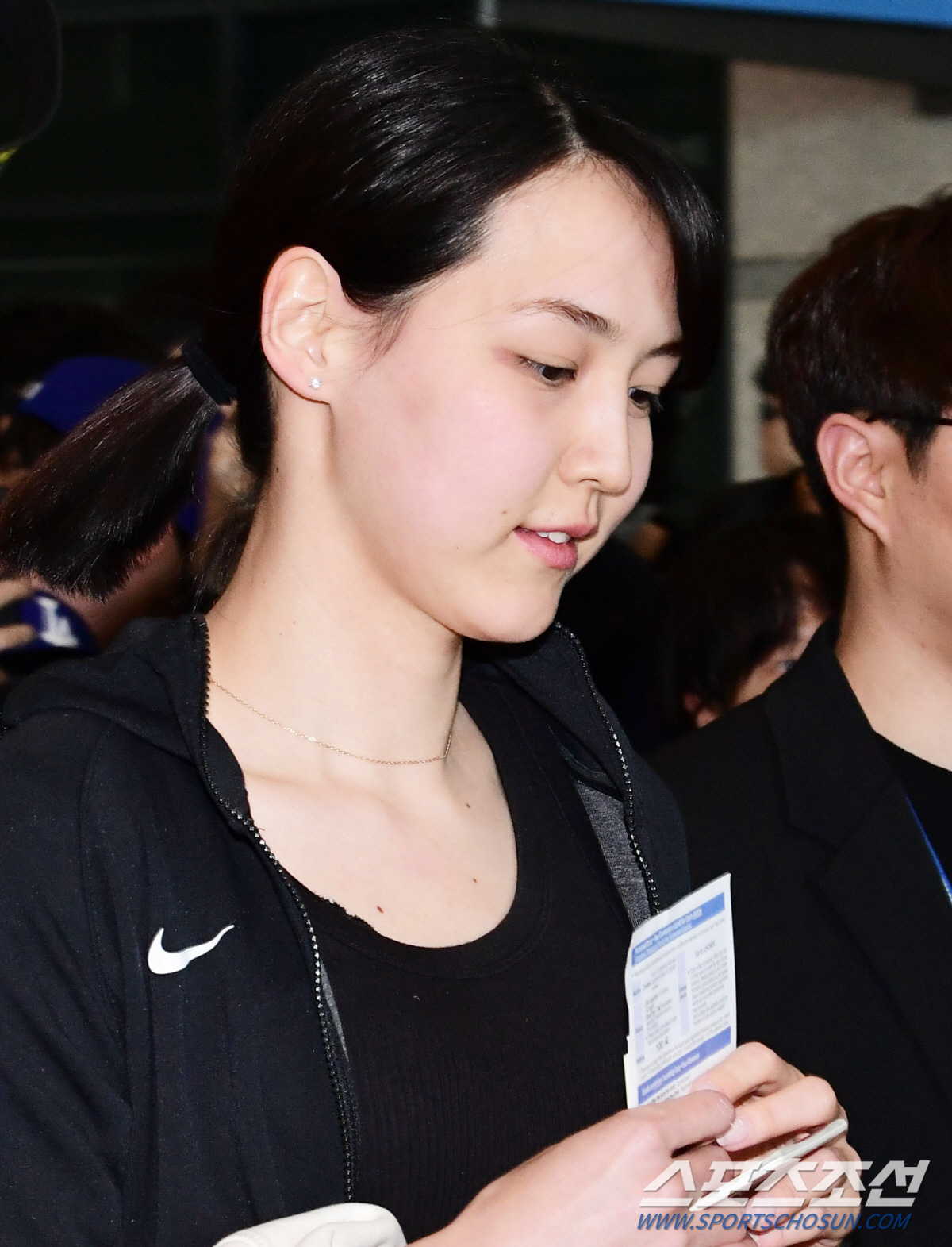 '오타니가 한국에 왔다, 그녀와 함께' 서울시리즈보다 관심 더 뜨겁다
