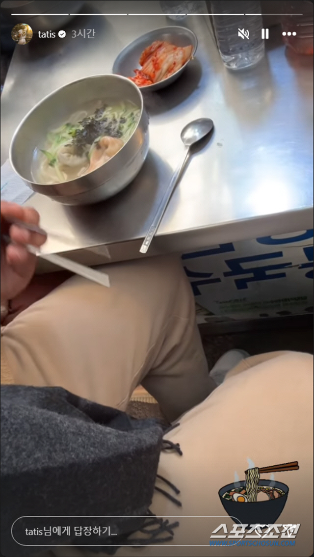 광장시장에서 호떡, 만둣국 먹은 타티스 주니어. 새벽에 도착한 샌디에이고…