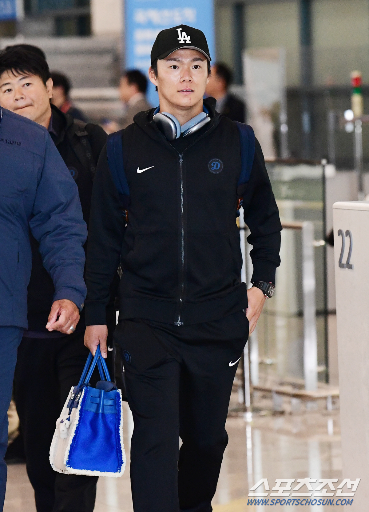 광장시장에서 호떡, 만둣국 먹은 타티스 주니어. 새벽에 도착한 샌디에이고…