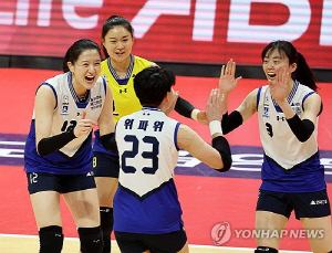 최근 5시즌 중 3차례 1위…현대건설, 챔프전 불운도 끝낼까