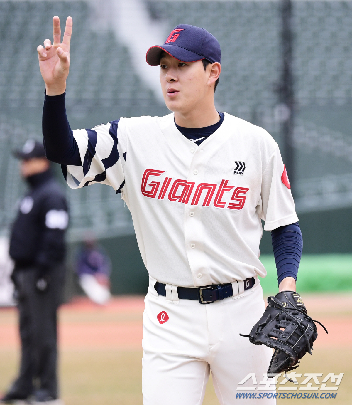 '시범경기는 좁다' 타율 1위→이틀간 3홈런 릴레이포. 롯데 젊은피 '청…