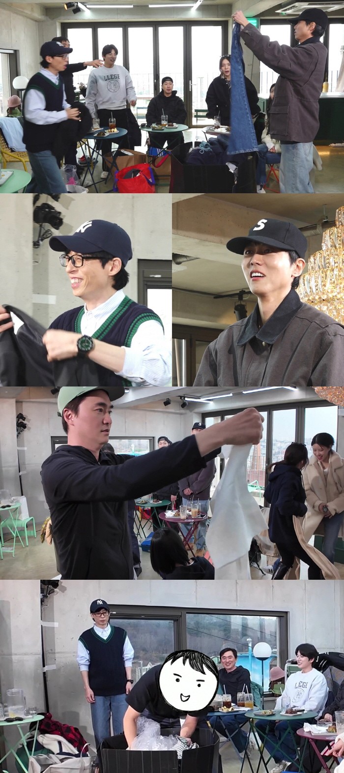 "이건 내 거야" 김석훈, '쓰는 아저씨'로 돌변 '물욕 폭발' ('놀면…