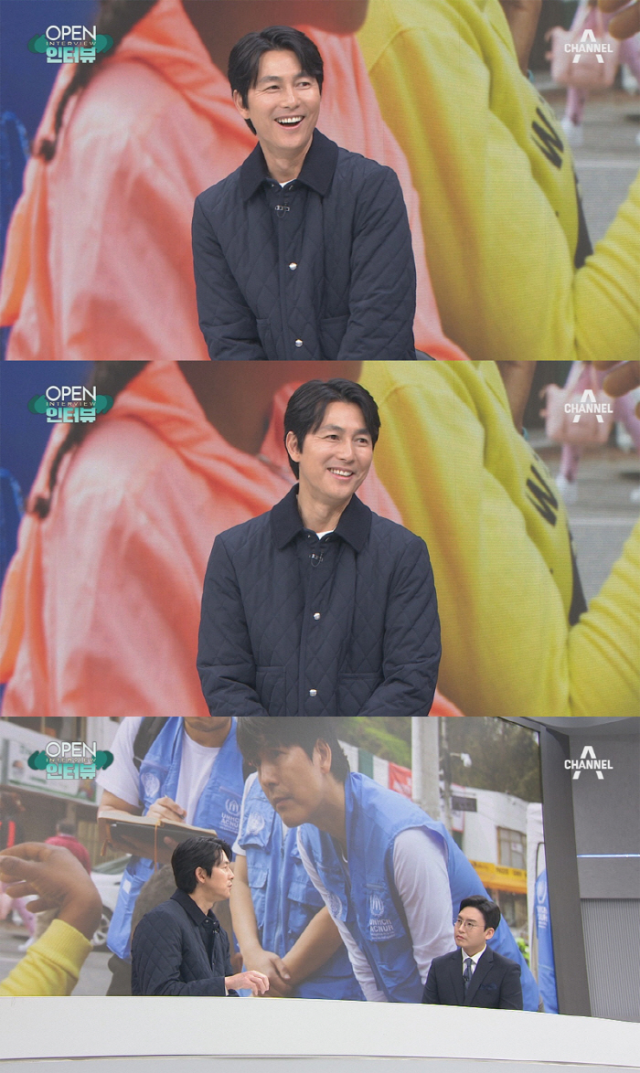 정우성, 데뷔 30년만 고백 "'청춘의 아이콘' 수식어, 날 옴짝달싹 못…