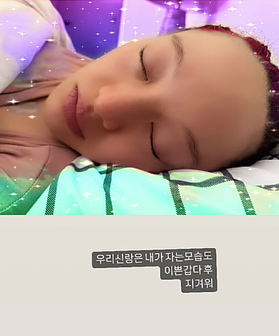 황보라, 하와이 태교 여행 중 크롭톱 입고 뽐낸 D라인 "오덕아 넌 좋겠…