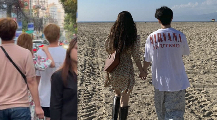현아♥용준형, 태국 공항서 손 꼭 잡고 '다정'...팬들에 '여유' 인사…