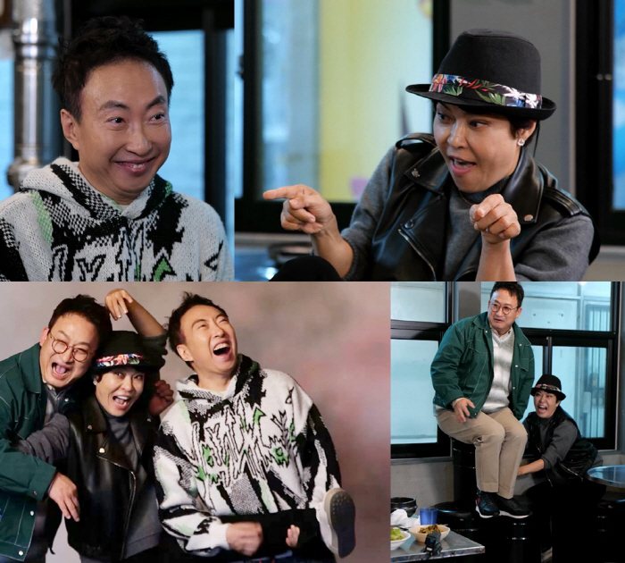 박명수x조혜련x서경석, 30년만 '울엄마' 동창회…공인중개사→'아나까나'…