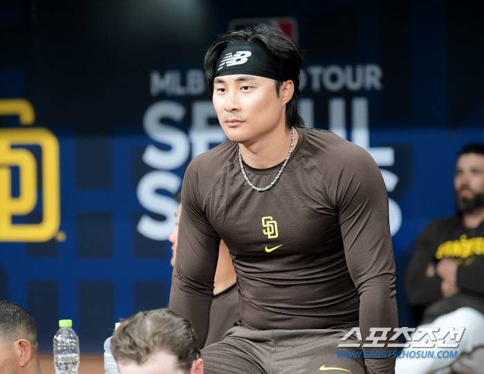 오타니도, 마차도도 못한 단독 인터뷰...'금의환향' 김하성의 엄청난 존…