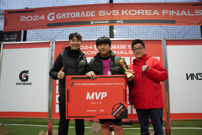 '런던 가즈아!' 골때리는남자들, '2024 게토레이 5v5 코리아 파이…