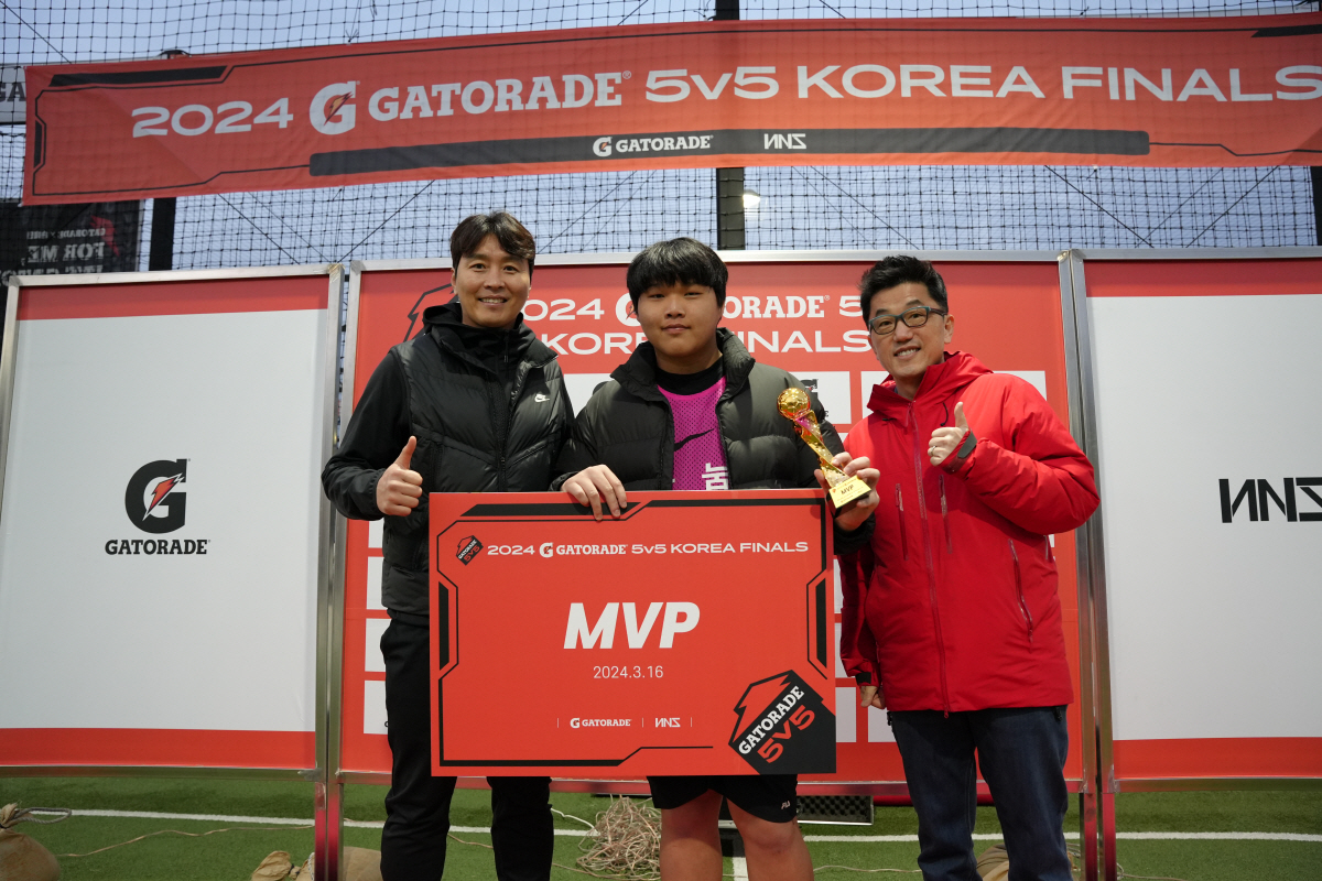 '런던 가즈아!' 골때리는남자들, '2024 게토레이 5v5 코리아 파이…