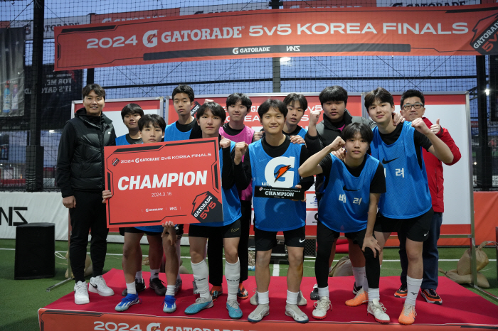 '런던 가즈아!' 골때리는남자들, '2024 게토레이 5v5 코리아 파이…
