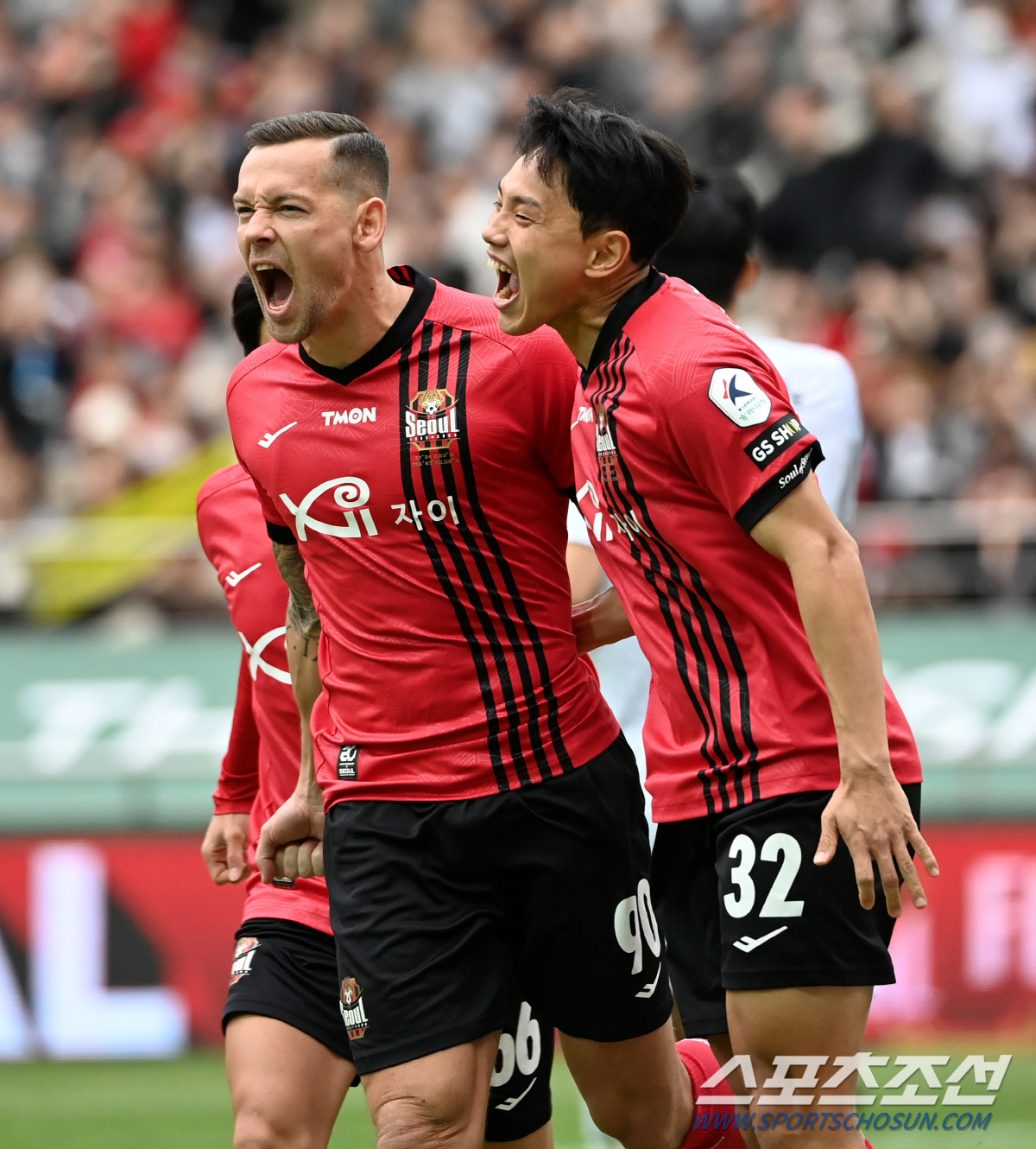 김기동의 FC서울 '첫 승', 제주 2대0 제압…대전vs강원 1대1 무승…