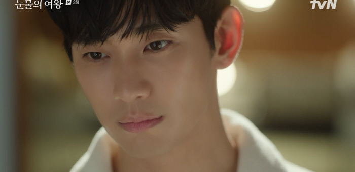 "못본 새에 몸매에 무슨 일이" 김수현 상의탈의에 ♥김지원, 심장이 '쿵…