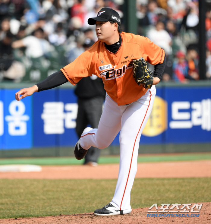 "S존 확신 가지고 있다" 155㎞가 제구 된다…'7G ERA 0' 이제…