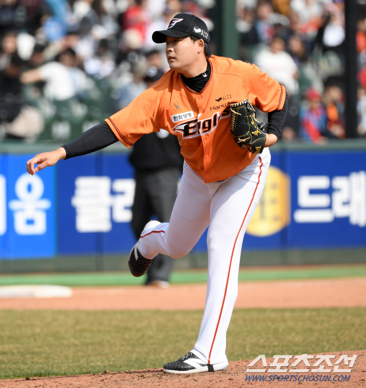 "S존 확신 가지고 있다" 155㎞가 제구 된다…'7G ERA 0' 이제…