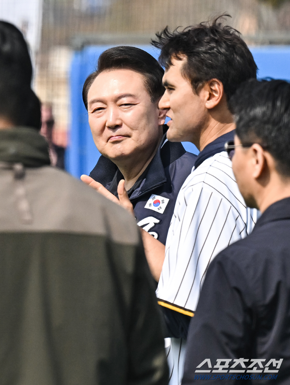김하성, 마차도 삼촌만으로도 행복한데, 대통령 할아버지 풀스윙까지...선…