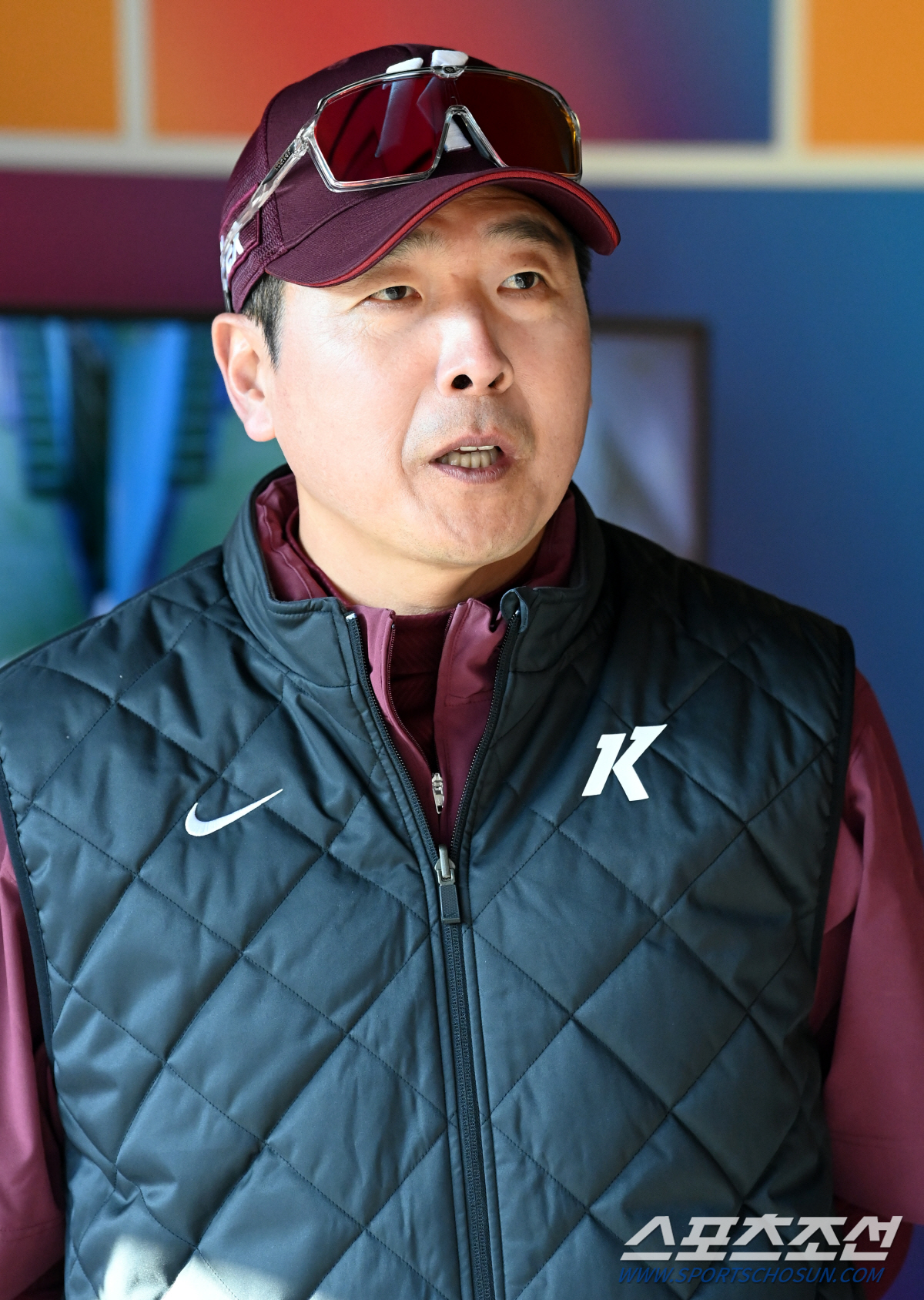 다저스 상대하는 홍원기 감독 "선수들, 가슴으로 많은 걸 느꼈으면" [고…