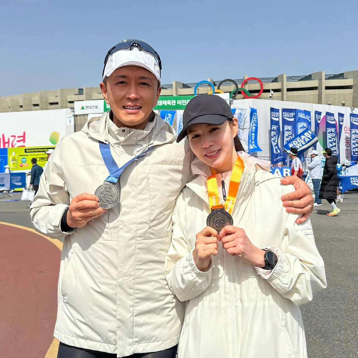 '진태현♥' 박시은, 감격의 순간 "이게 가능하다니..목표 이뤘다"