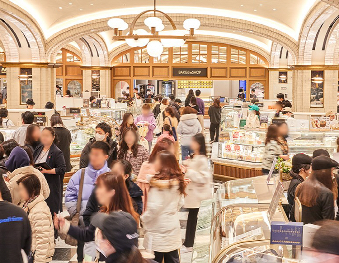 신세계백화점 강남점 '스위트 파크', 오픈 한 달 만에 누적 방문객 14…