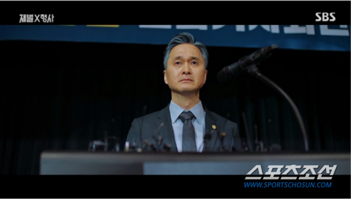 [SC리뷰]안보현, 하루만에 차은우 꺾어…'재벌X형사', 장현성의 충격 …