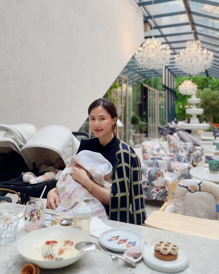 '금융맨♥' 공현주, 조마조마한 현실 육아 "아기들 때문에 눈치 보며 식…