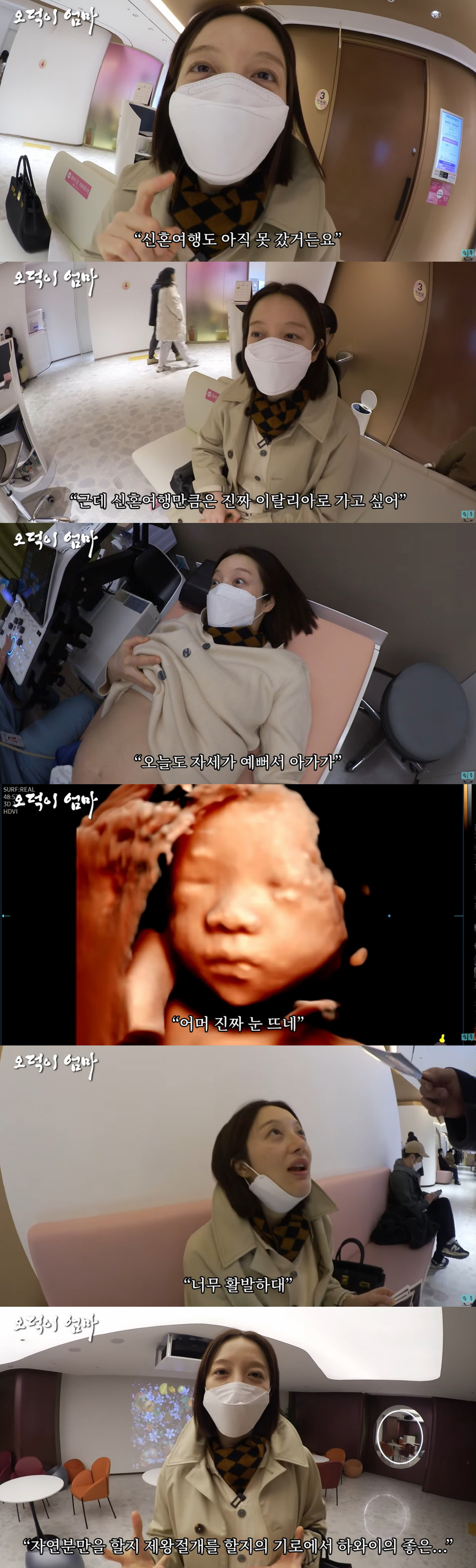황보라, 하와이 태교 여행서 D라인 완전 노출.."신혼여행은 아직" ('…