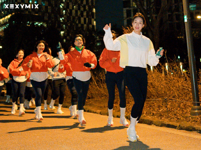 브랜드엑스 젝시믹스, 러닝 클래스 '젝시런' 성료