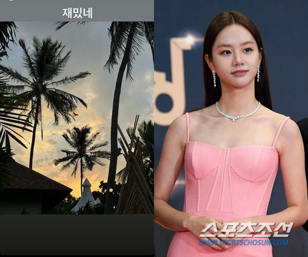 [전문] "재밌네" 남겼던 혜리, '전남친 류준열♥' 한소희에 사과 "피…