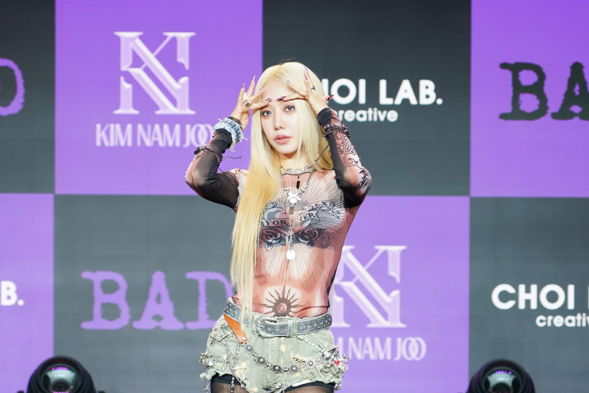 김남주 "에이핑크 연내 완전체 컴백, 신나는 분위기의 곡"