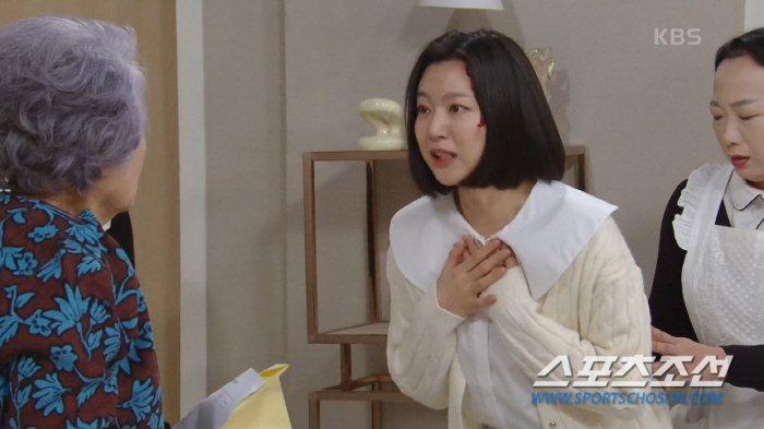 하연주, '가짜 임신' 발각돼 정혜선에게 재떨이로 머리 맞아(피도 눈물도…
