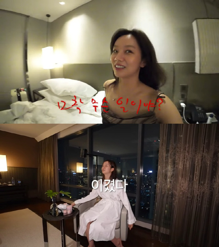 '재밌네' 발언 사과한 혜리, '열일'유튜브 영상 공개…"두 달만 한국行…