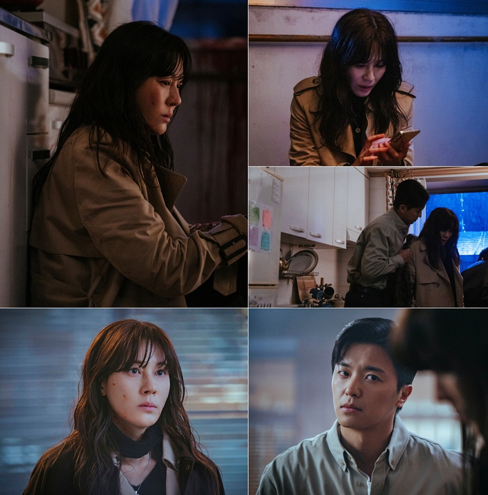 [SC리뷰] 김하늘, 장승조 불륜 사실에 '충격', 내연녀 한지은은 사망…