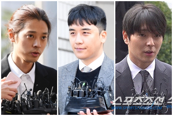 [종합] '집단 성폭행' 정준영, 오늘 만기출소…최종훈·승리 따라 복귀할…