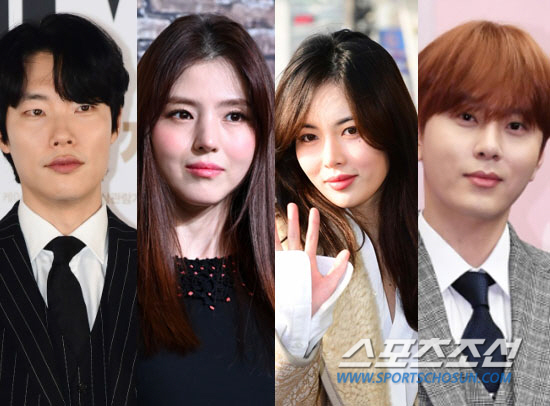 류준열♥한소희-현아♥용준형, 예쁜사랑 하고 싶어요…환영받지 못하는 핑크빛…