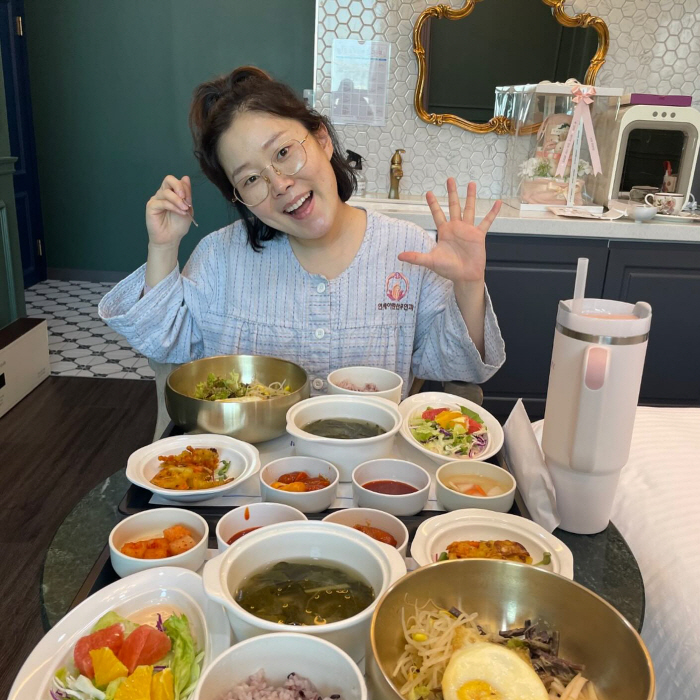 '둘째 출산' 박슬기 "황달 수치 치료 때문에 모자동실 못하고 면회만..…