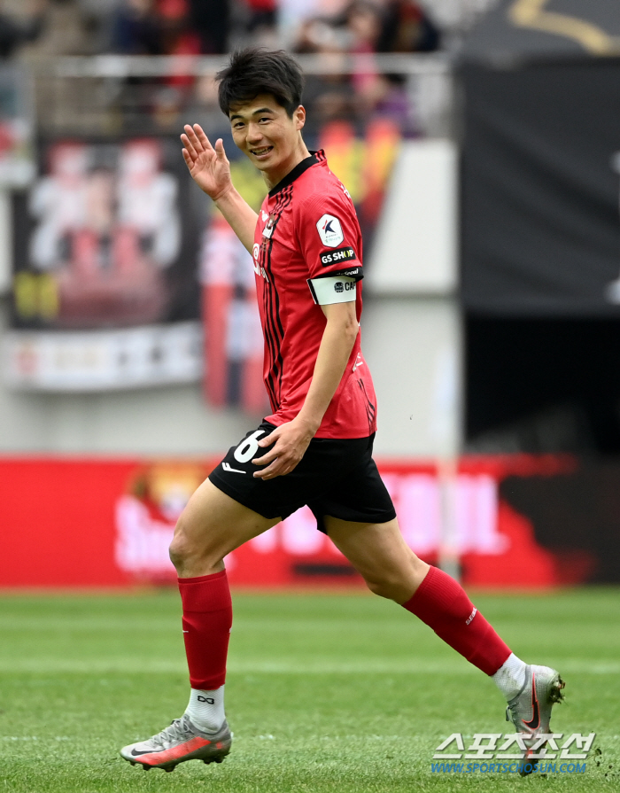 '핀잔' 들었던 캡틴 기성용이 욕심을 냈다, FC서울이 웃는다
