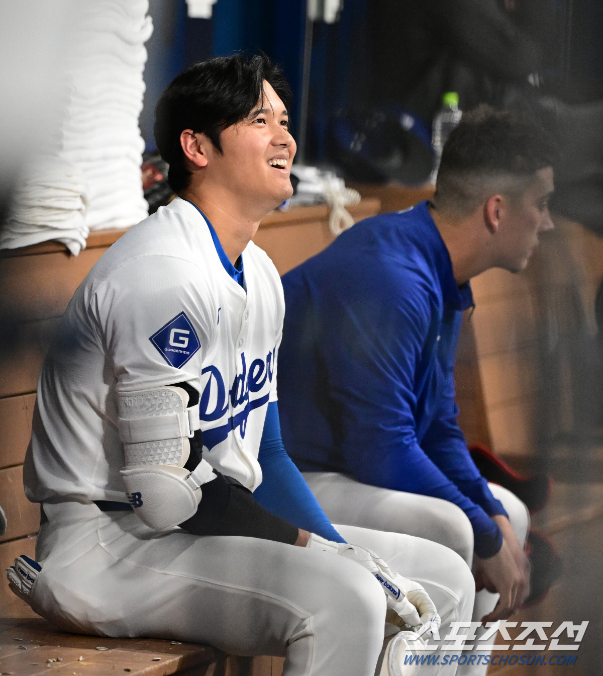 '아내+부모님까지 서울 방문' 시선집중 오타니, 개막전 이상 신호 정말 …