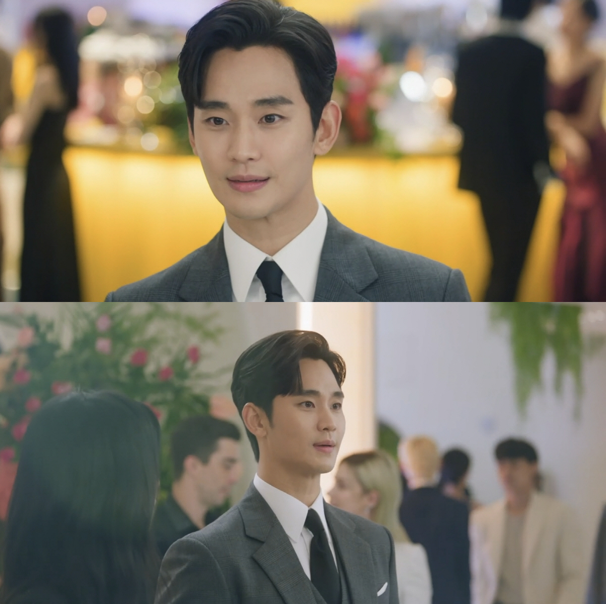 귀여웠다가 멋졌다가..'눈물의 여왕'=김수현 연기 파티