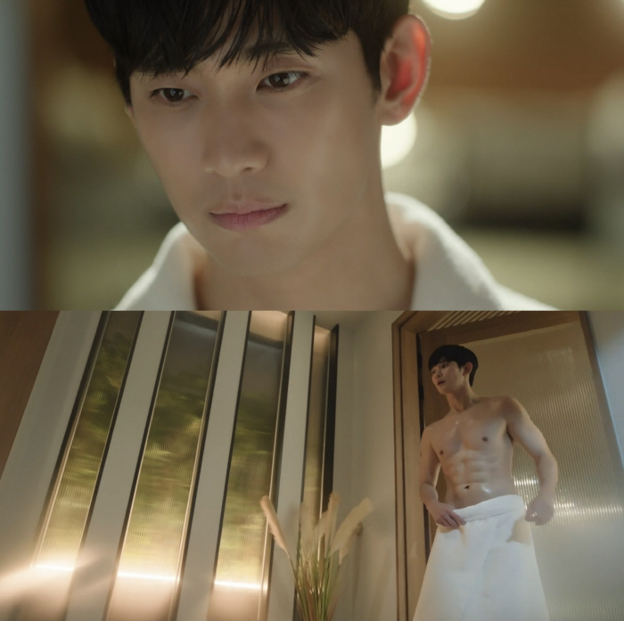 귀여웠다가 멋졌다가..'눈물의 여왕'=김수현 연기 파티