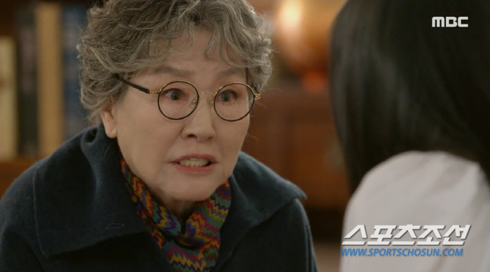 "날 호구로 아는거냐?" 반효정, '가짜 손녀' 오세영 추궁하다 쓰러져(…