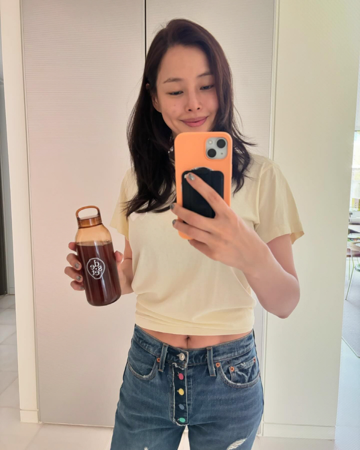 이하늬, '딸맘' 여배우의 철저한 자기관리 "7일 절식 무사히 끝내"