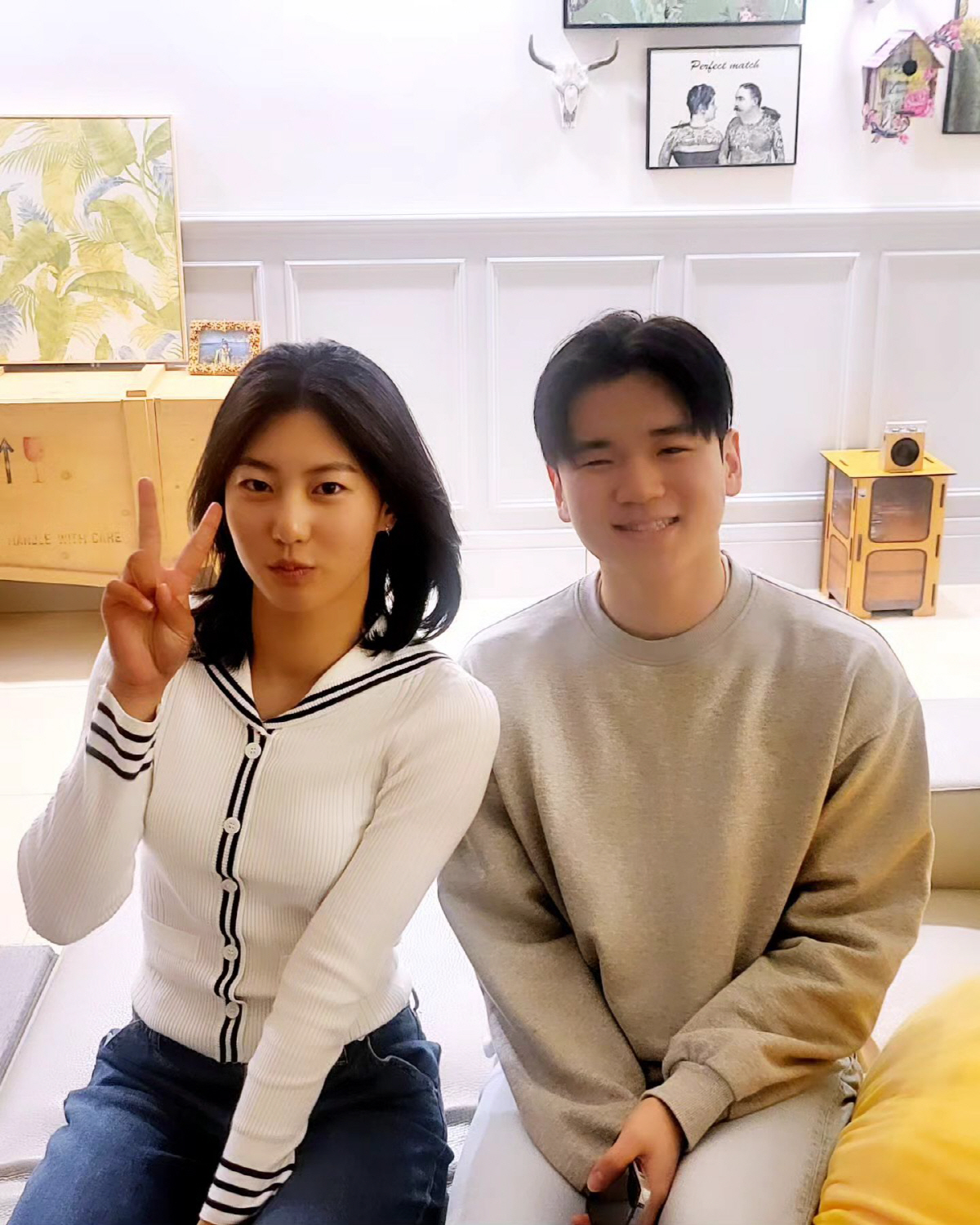 윤후·송지아, '아빠 어디가' 재회 투샷..."대학생과 골프선수" 폭풍성…