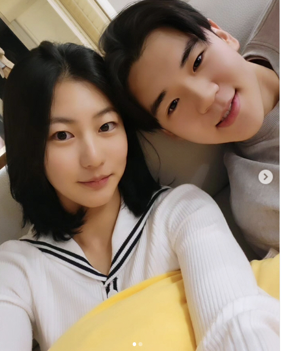 '아빠 어디가' 지아X윤후 만났다! 17살 폭풍성장 "선남선녀"