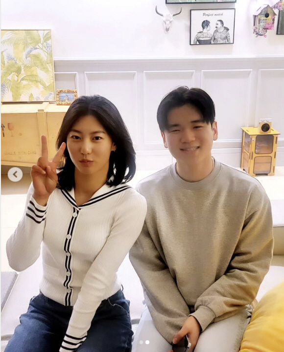 '아빠 어디가' 지아X윤후 만났다! 17살 폭풍성장 "선남선녀"