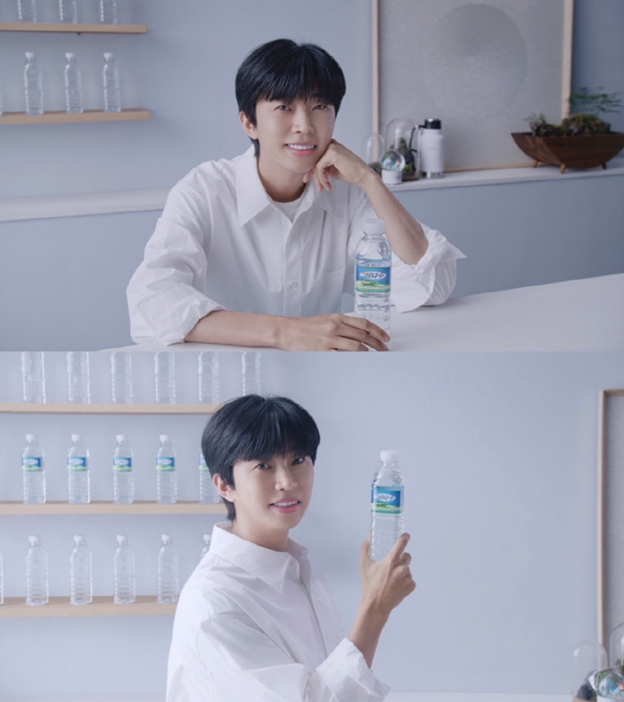 임영웅 등장 제주삼다수 CF 21일 온에어