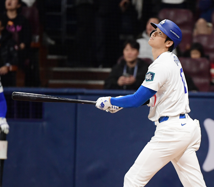 "오타니 해치겠다" MLB 개막전 고척돔에 폭탄 테러 협박...경찰 특공…