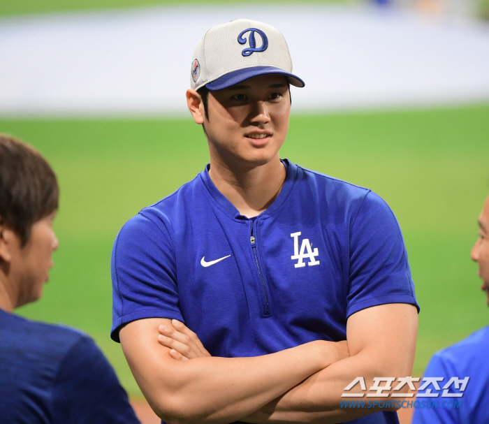 "오타니 해치겠다" 일본발 협박 편지에 특공대 출동…'서울시리즈' 테러 …